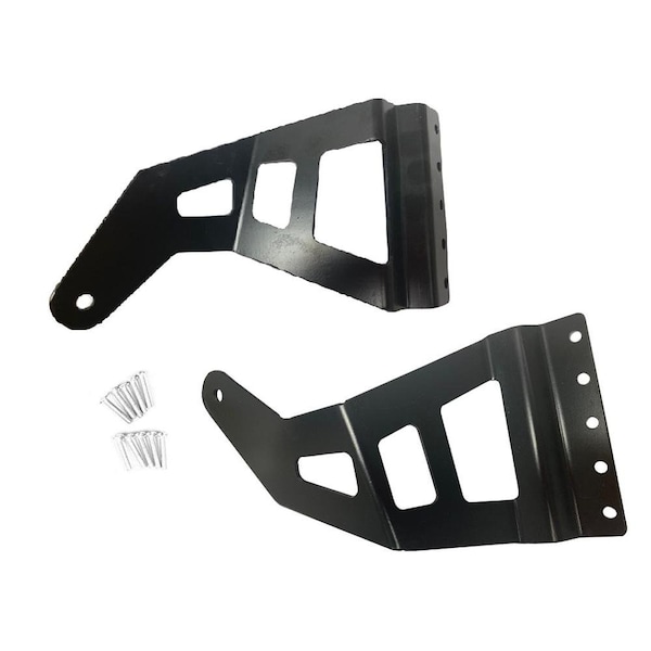 Aftermarket 50 StraightCurved Roof LED Light Bar Mount Bracket for 9703 Fits Ford F150 OTK20-1032 - main